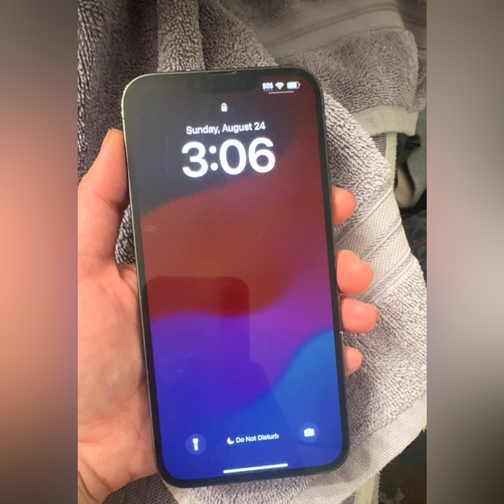 Unlocked iPhone 13 Pro Max in Alpine Green, 1 TB. Mint condition. Works perfect.